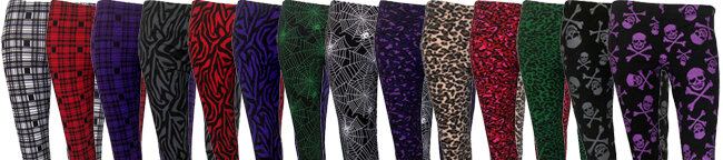 LEGGINGS ESTAMPADOS